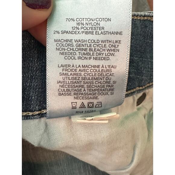 Express blue Hyper Stretch Slim Fit jeans size 29 - Picture 5 of 8